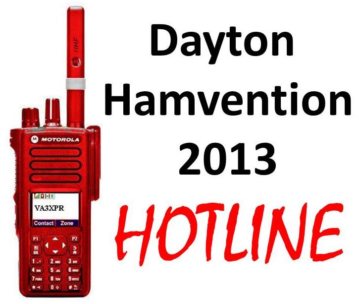 VA3XPR repeater amateur radio ham Toronto Dayton XPR 7550 Motorola hotline Hamvention hamfest W8AK OH Ohio Ontario