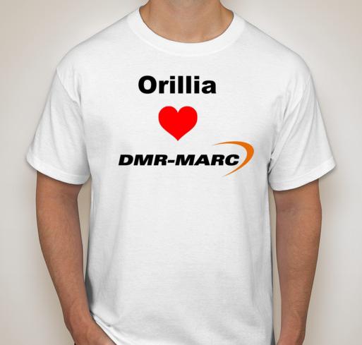 Orillia, Digital Mobile Radio, DMR, ham radio, amateur radio, Ontario, repeater, UHF