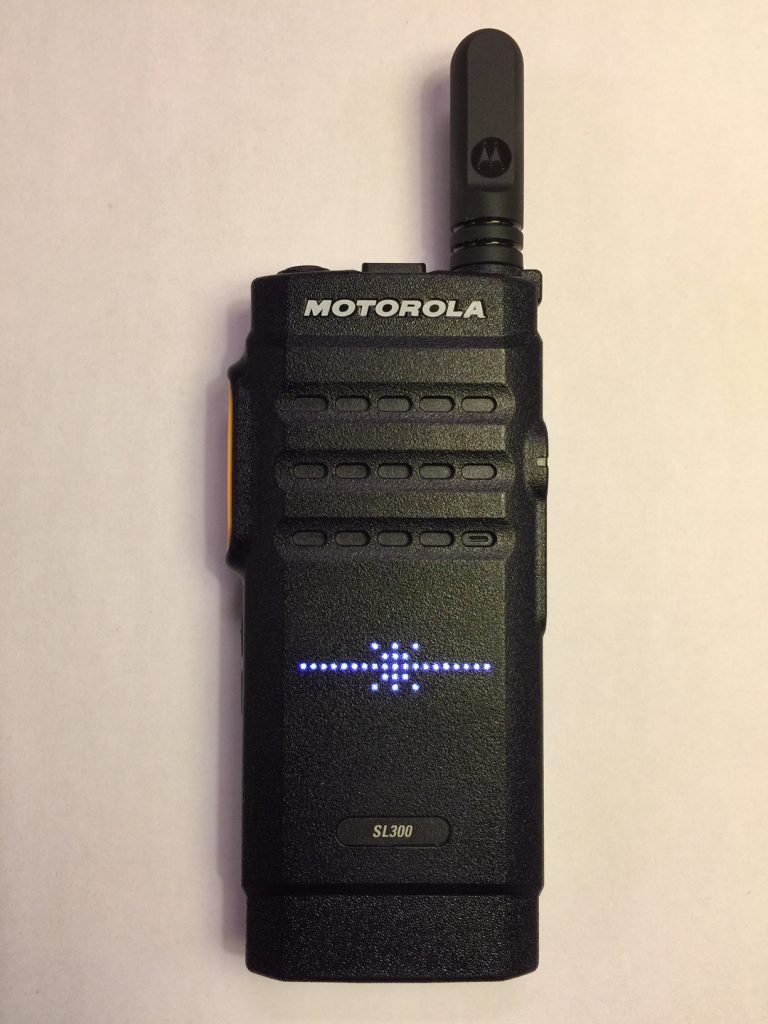 Motorola MOTOTRBO SL300 SL1600 portable radio DMR