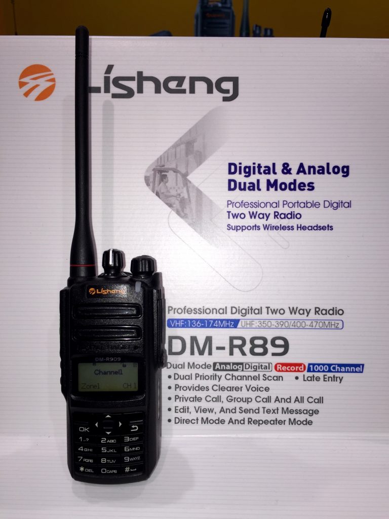 Lisheng DM-R89 DMR portable radio