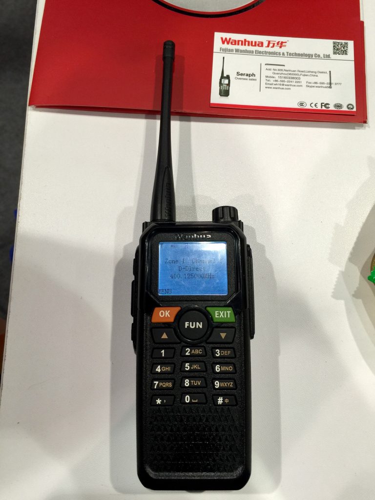 Wanhua ATS-800 "Fun" DMR portable radio