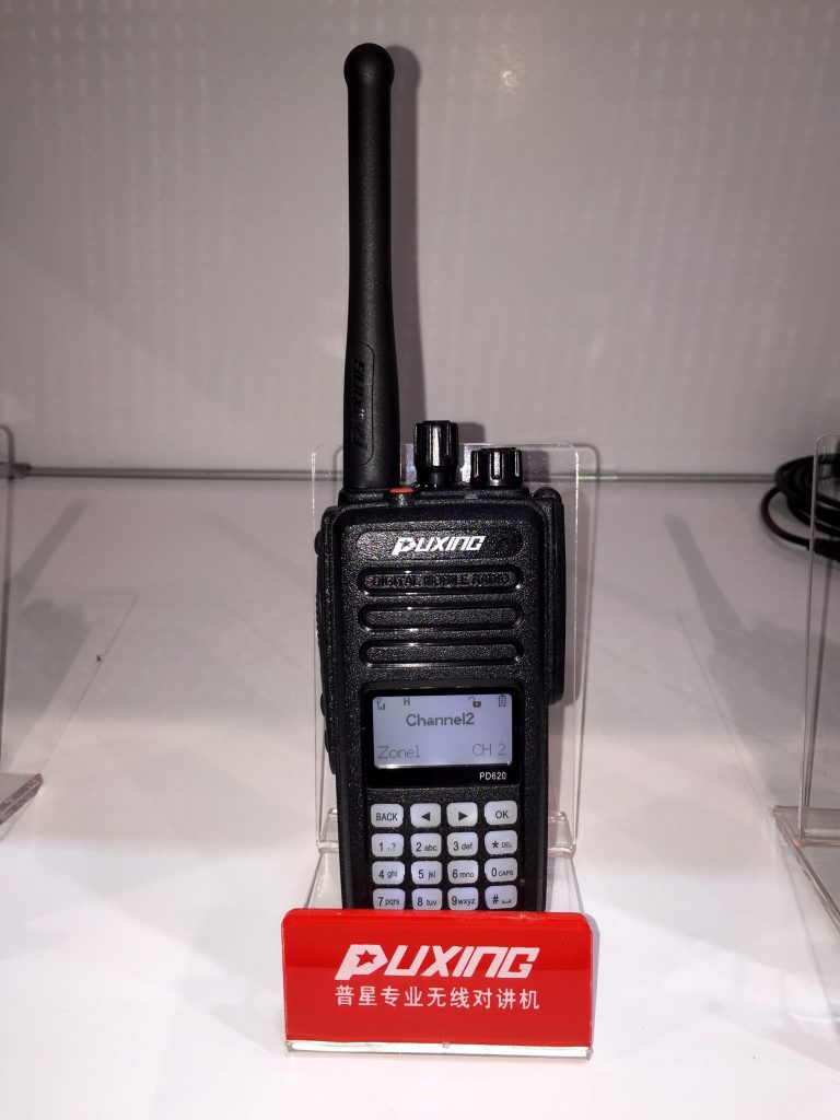 Puxing PD620 DMR portable radio