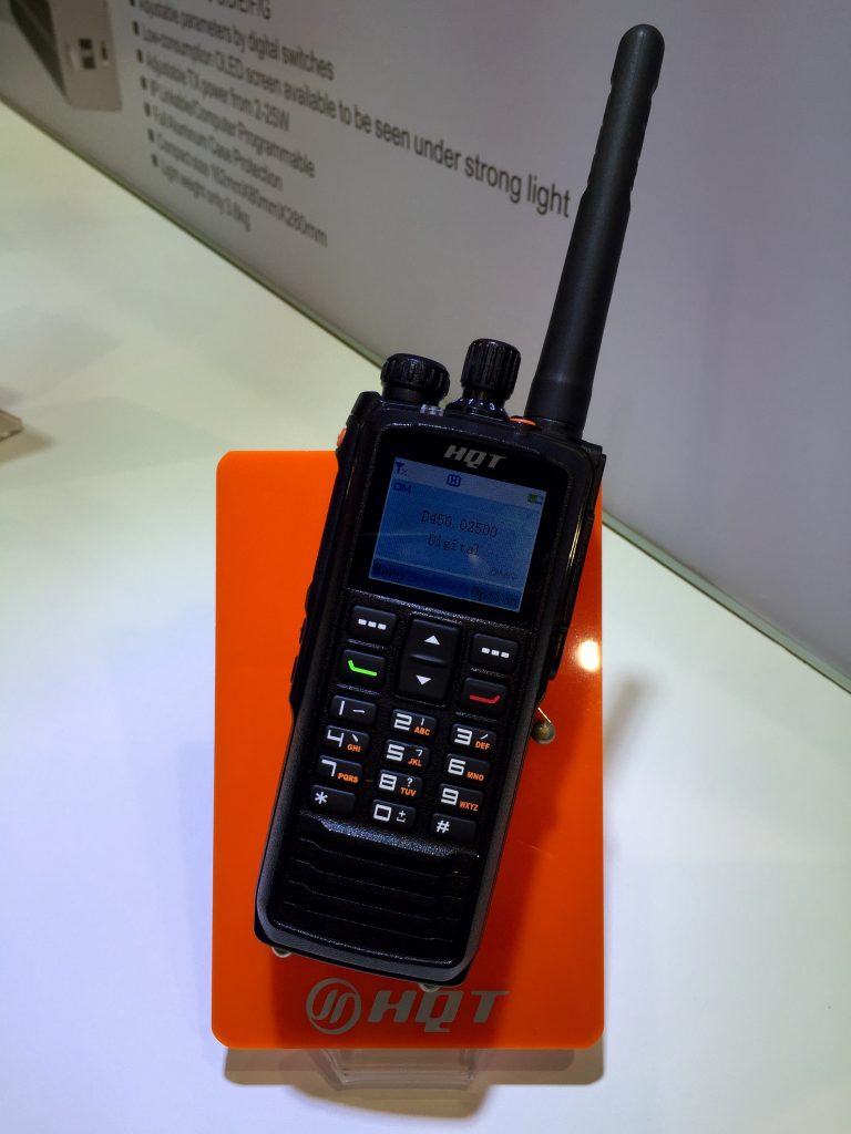 HQT DH-9800 DMR portable radio