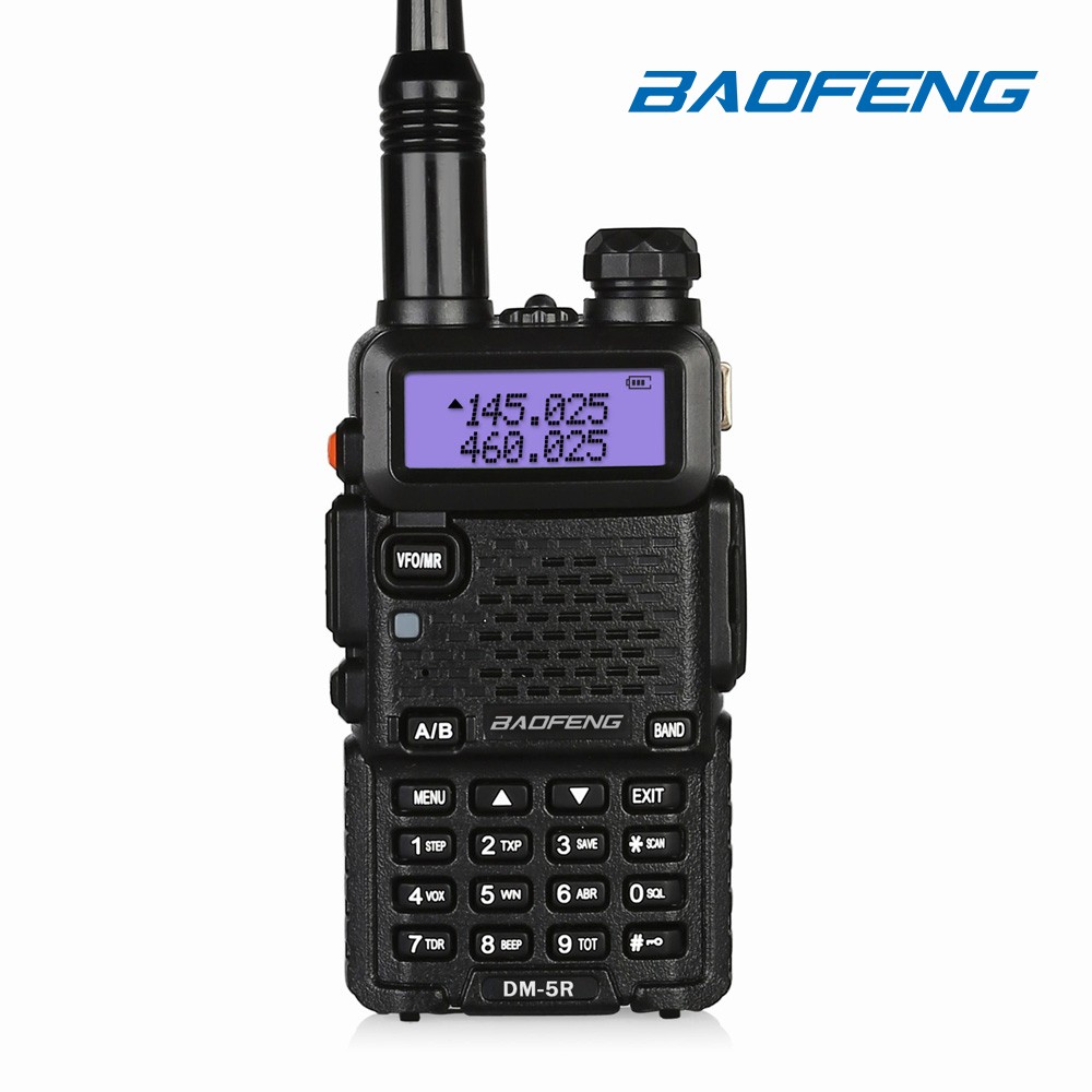 baofeng dm 5r dual band DMR radio VHF UHF portable HT