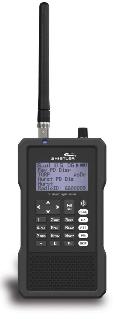 Whister TRX-1, digital, scanner, DMR, NXDN, P25
