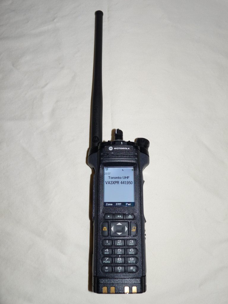 APX7000, APX 7000, Motorola, dual band, dualband, multi-band, portable, radio, P25, project 25, analog, VA3XPR, review, reviews, amateur radio, ham radio, public safety, commercial