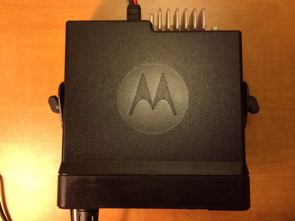 Motorola MOTOTRBO XPR 5550 -Top View