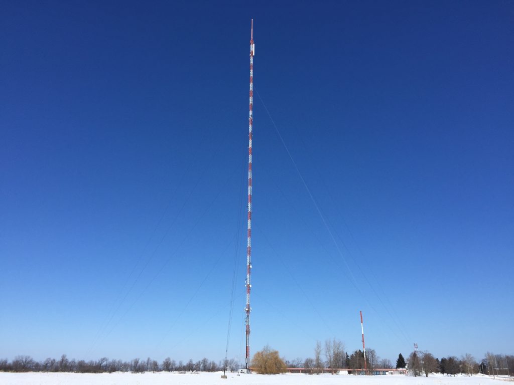 tower VE3UHM DMR repeater Hamilton Ontario DMR-MARC