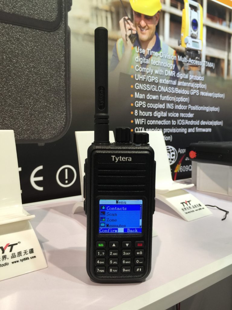 Tytera TYT Electronics DMR radio UHF ham amateur VA3XPR
