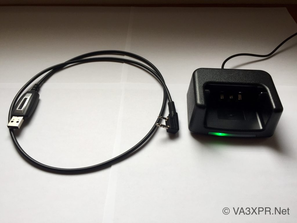 Tytera TYT MD-380 programming cable desktop charger
