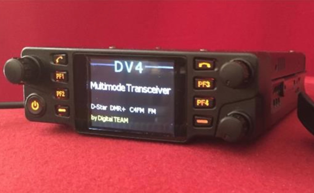 DV4mobile VA3XPR, tri-band, triband, multimode, multi-mode, mobile, FM, DMR, D-STAR, dPMR, P25, NXDN, ham radio, amateur radio, LTE, C4FM, system fusion