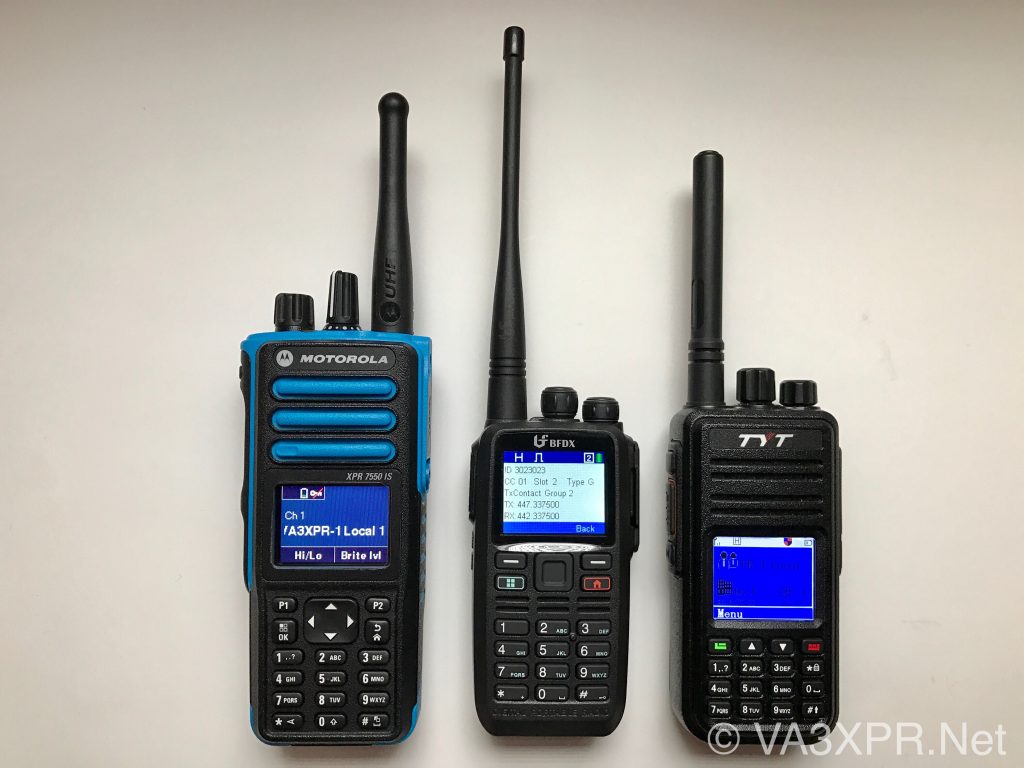 Motorola, XPR7550IS, MOTOTRBO, Connect Systems, CS580, UHF, BFDX, TYT, Tytera, MD-380