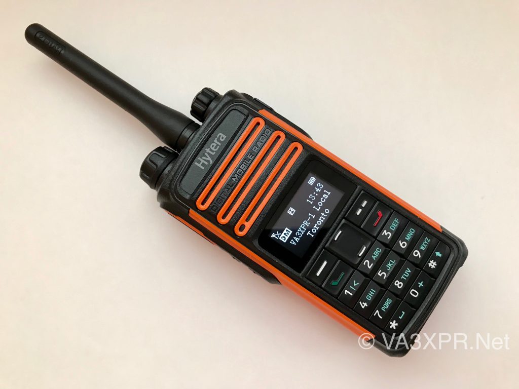 Hytera TD580 UHF DMR radio ham
