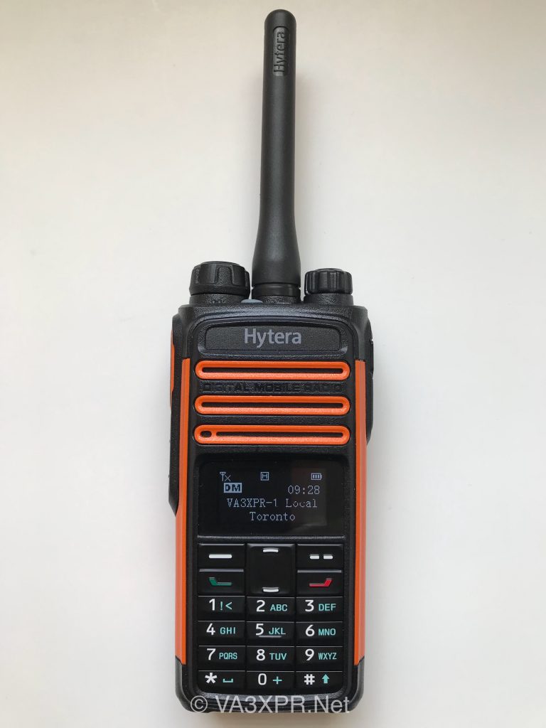 Hytera TD580 UHF DMR radio ham